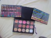 Paleta 183 cores com blush