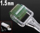 Derma roller 1,5mm com 192 micro agulhas